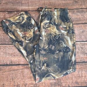 Star Wars Chewbacca Themed Pajama Lounge Men's Pants Size Small AP-2505